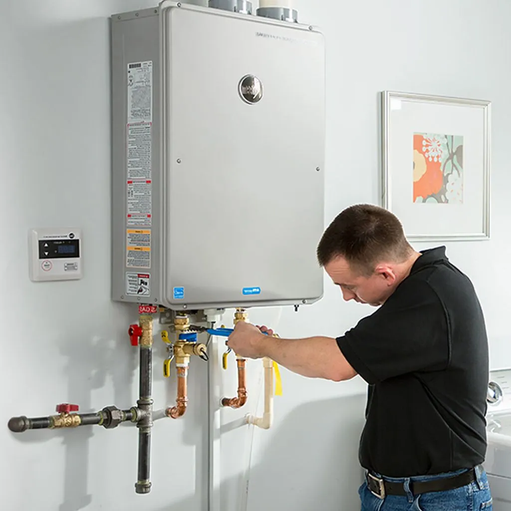 tankless water heater repair in Kalida, OH